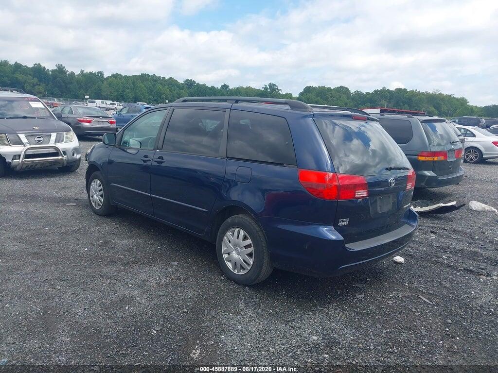 5TDZA23C85S370123 2005 TOYOTA SIENNA photo no. 3