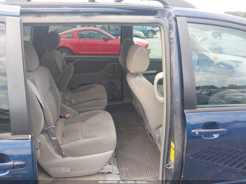 5TDZA23C85S370123 2005 TOYOTA SIENNA photo no. 8
