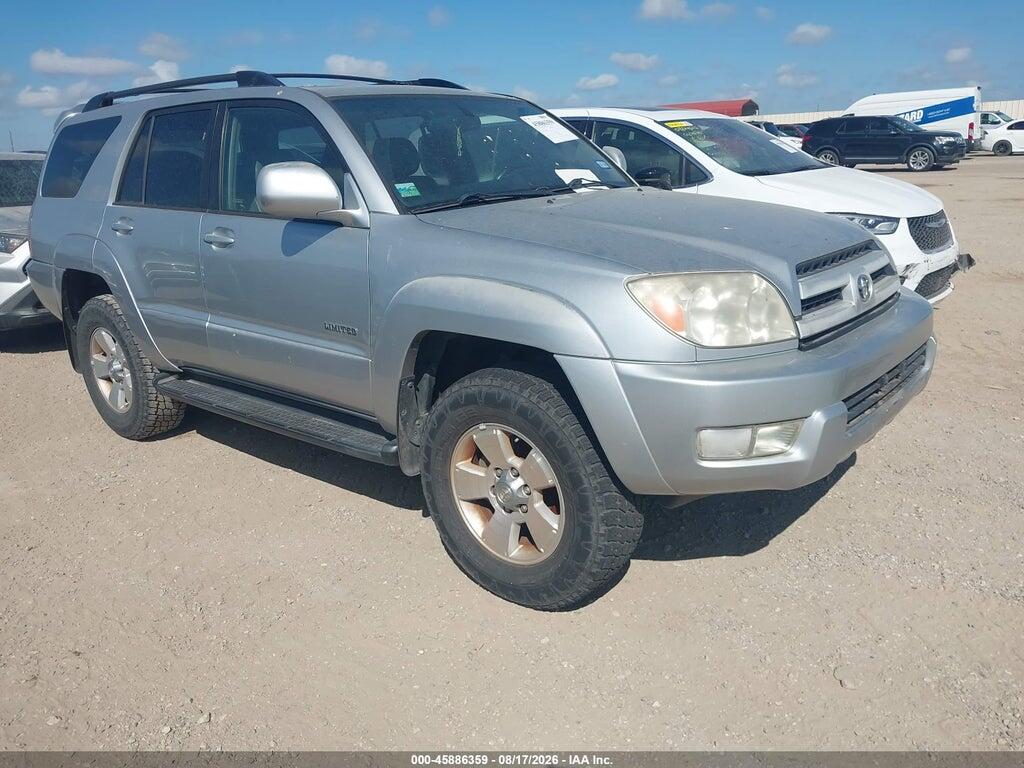 JTEZU17R350054501 2005 TOYOTA 4RUNNER photo no. 1