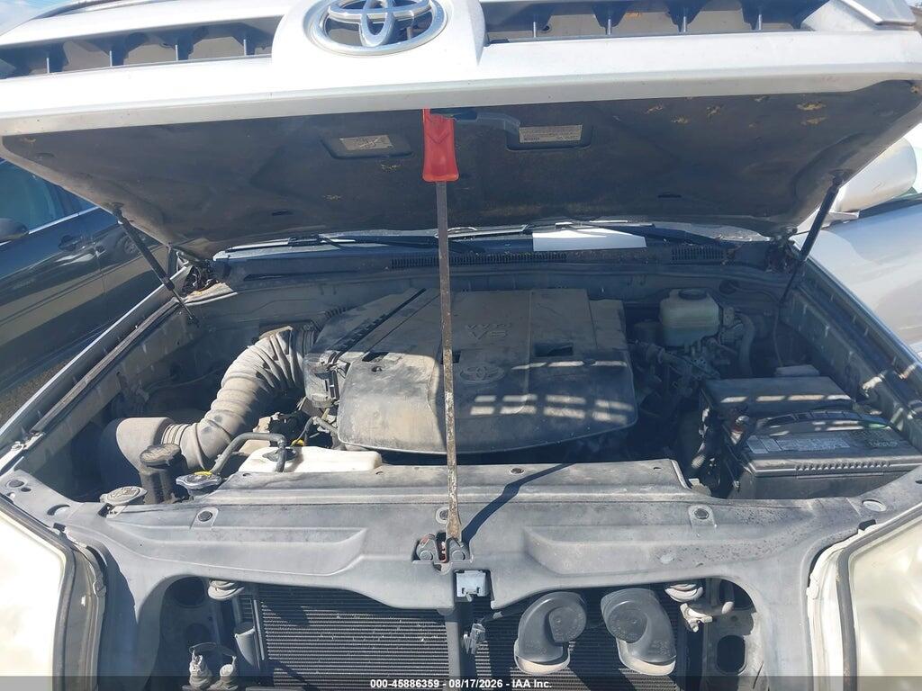 JTEZU17R350054501 2005 TOYOTA 4RUNNER photo no. 10