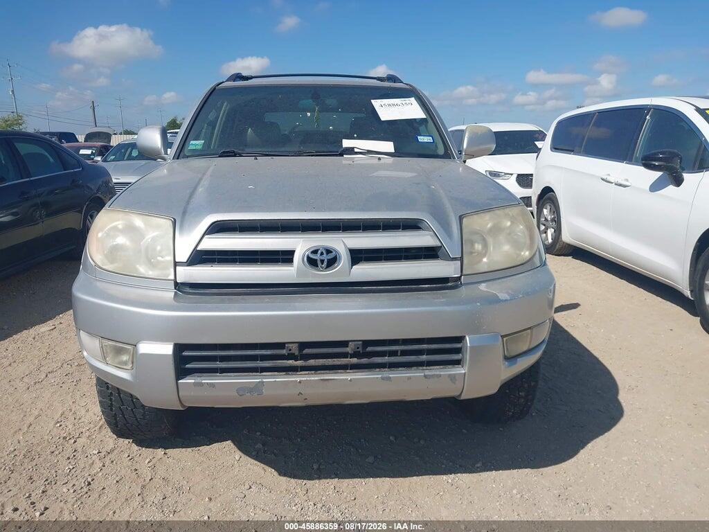 JTEZU17R350054501 2005 TOYOTA 4RUNNER photo no. 12