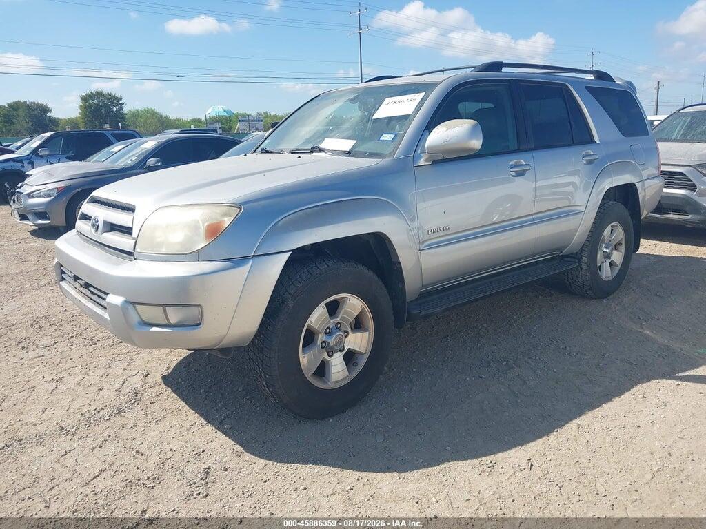 JTEZU17R350054501 2005 TOYOTA 4RUNNER photo no. 2