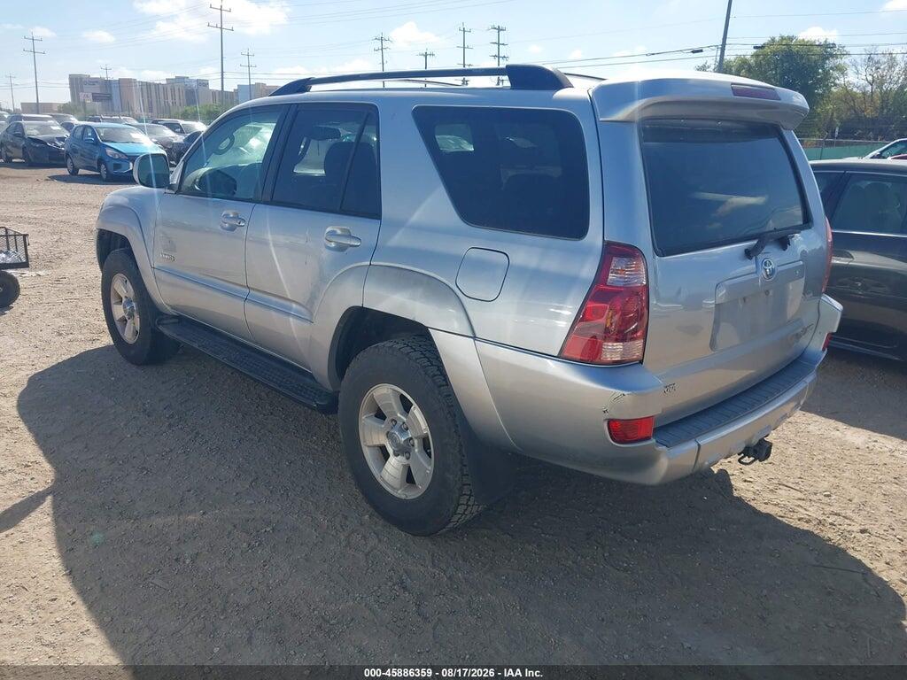 JTEZU17R350054501 2005 TOYOTA 4RUNNER photo no. 3