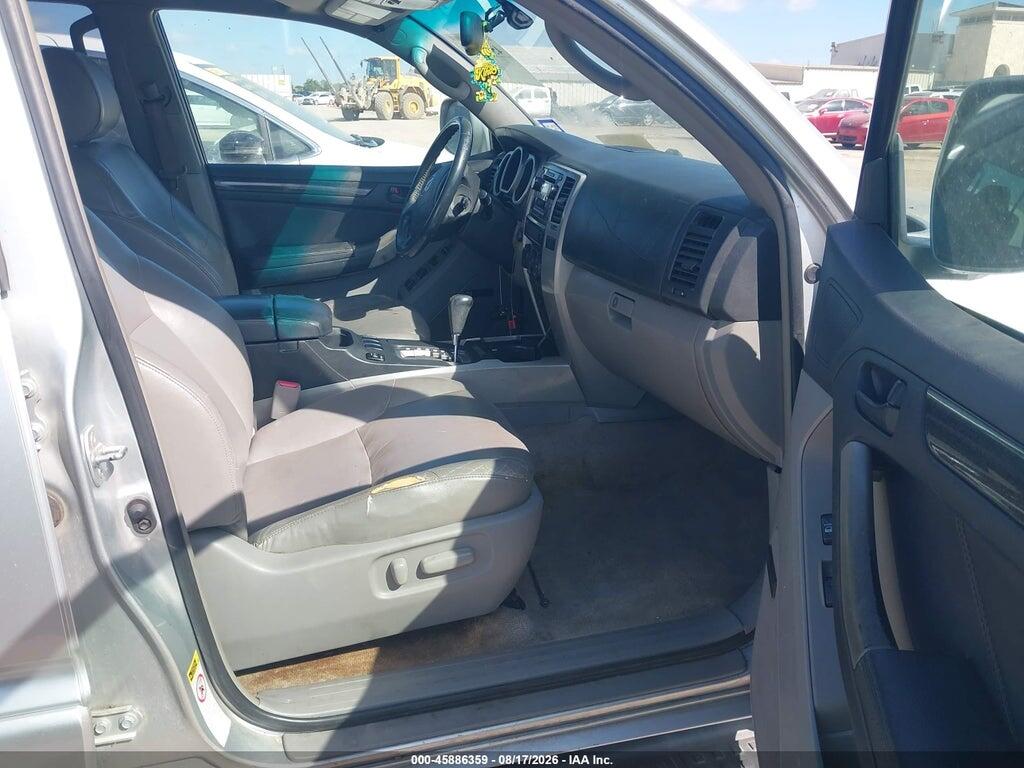 JTEZU17R350054501 2005 TOYOTA 4RUNNER photo no. 5