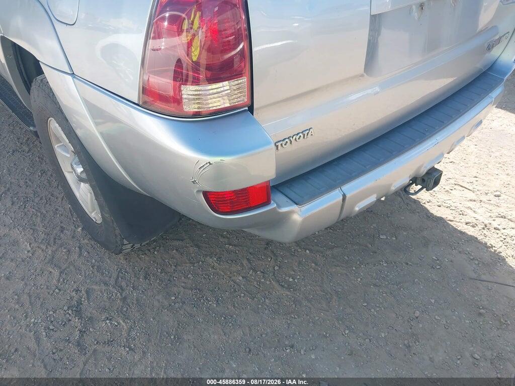 JTEZU17R350054501 2005 TOYOTA 4RUNNER photo no. 6