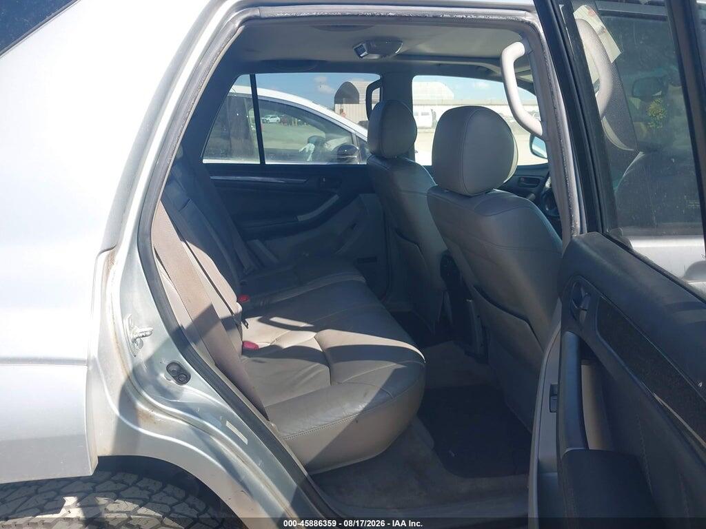JTEZU17R350054501 2005 TOYOTA 4RUNNER photo no. 8