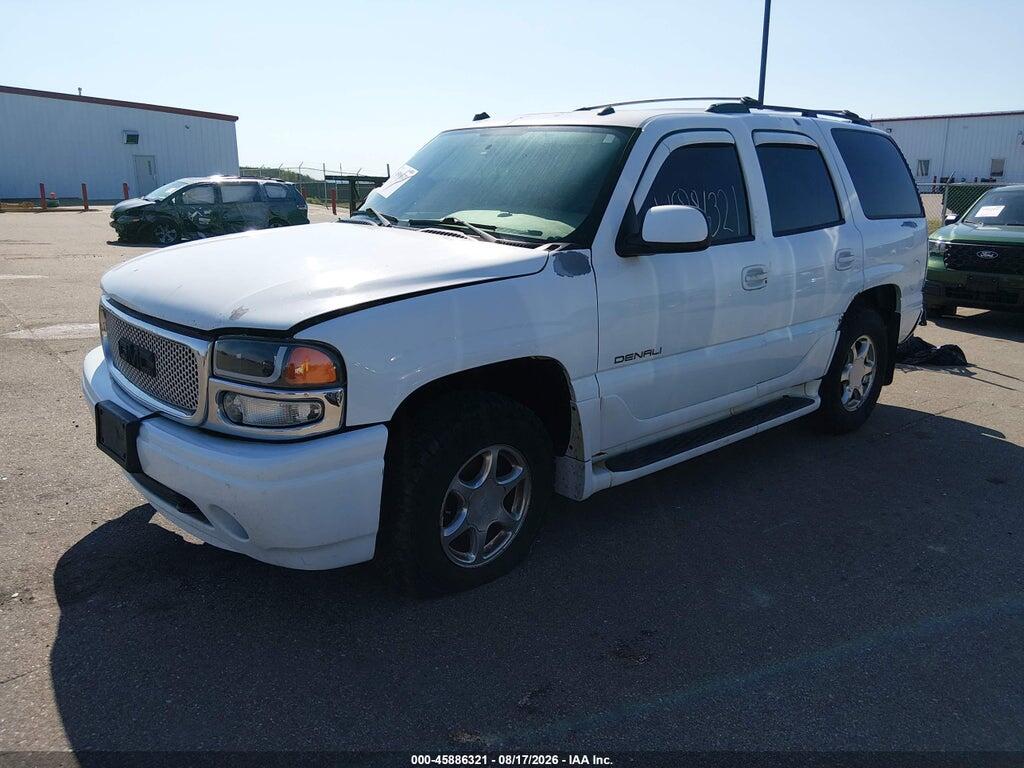 1GKEK63U65J239916 2005 GMC YUKON photo no. 2