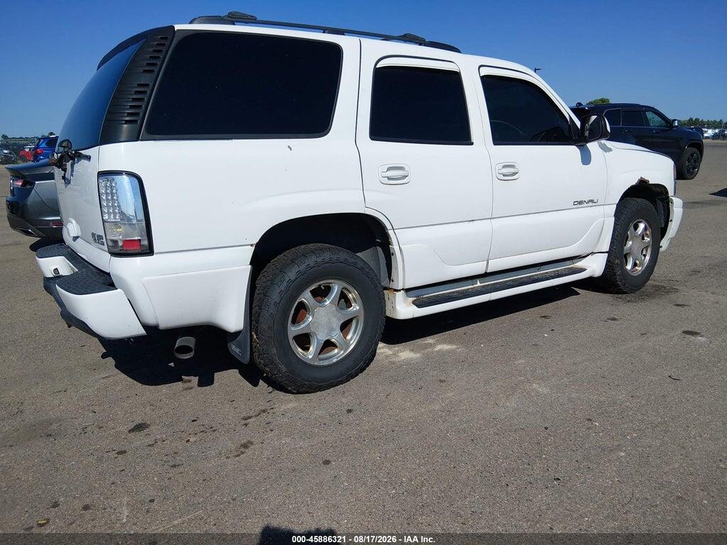 1GKEK63U65J239916 2005 GMC YUKON photo no. 4