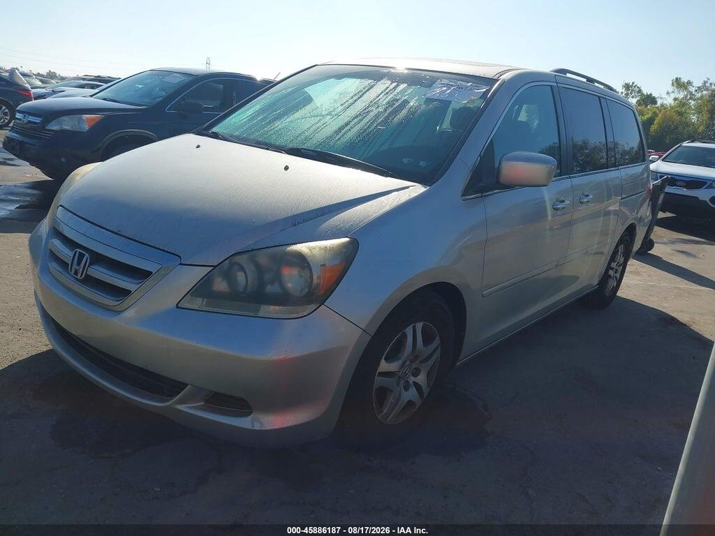 5FNRL38745B094720 2005 HONDA ODYSSEY photo no. 2