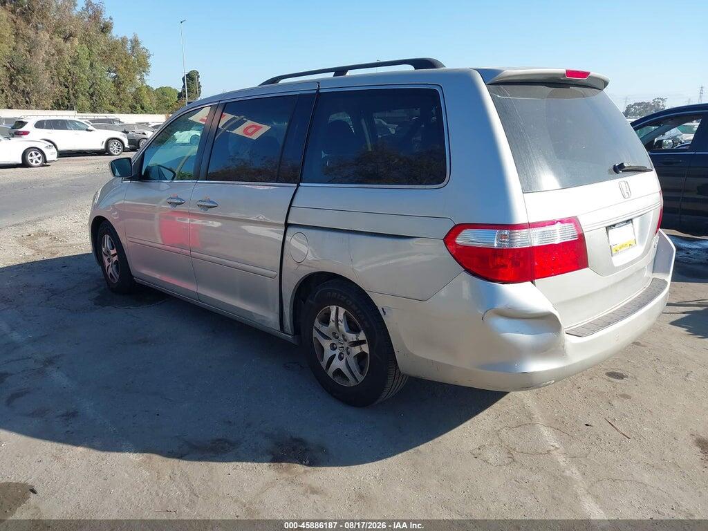 5FNRL38745B094720 2005 HONDA ODYSSEY photo no. 3