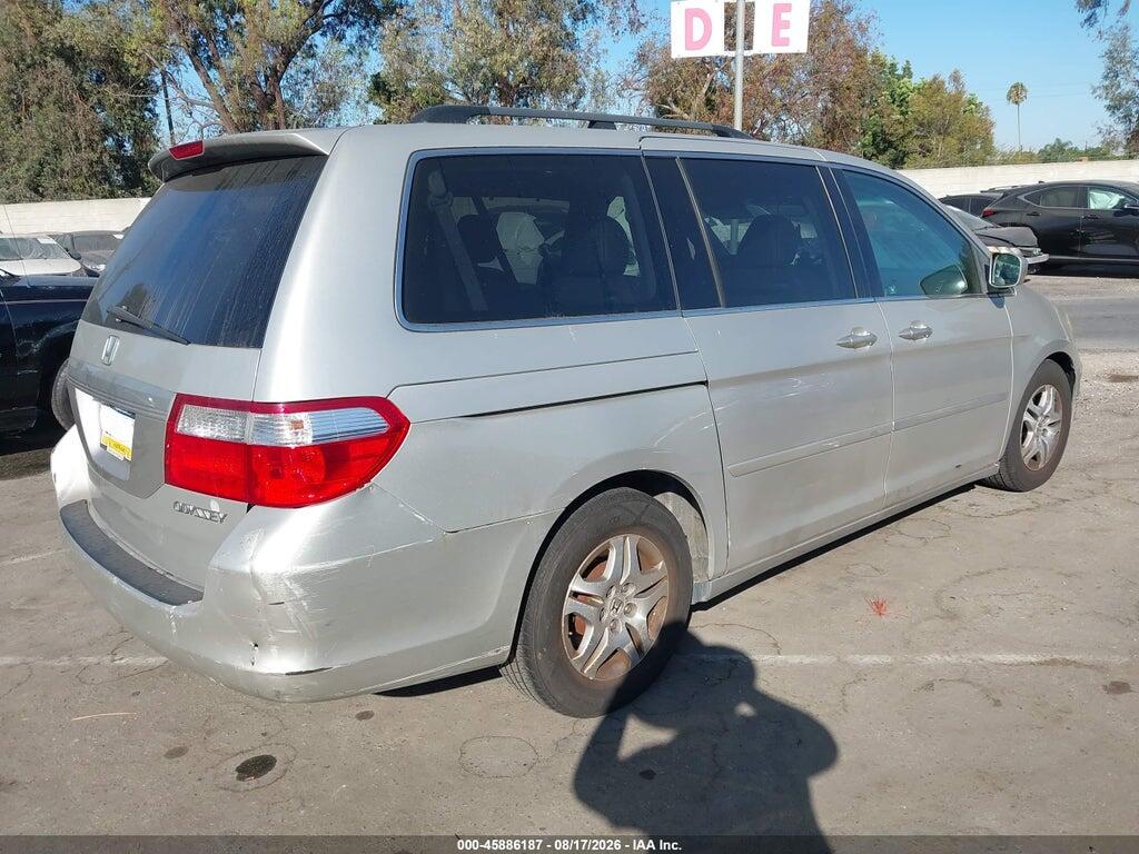 5FNRL38745B094720 2005 HONDA ODYSSEY photo no. 4