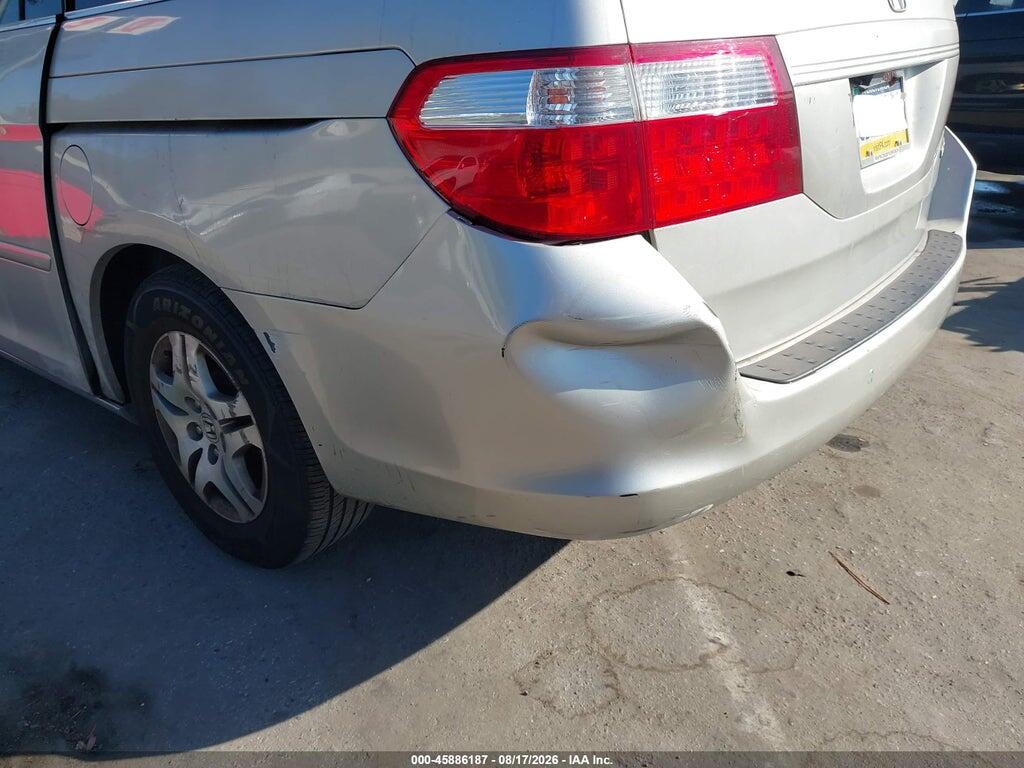 5FNRL38745B094720 2005 HONDA ODYSSEY photo no. 6