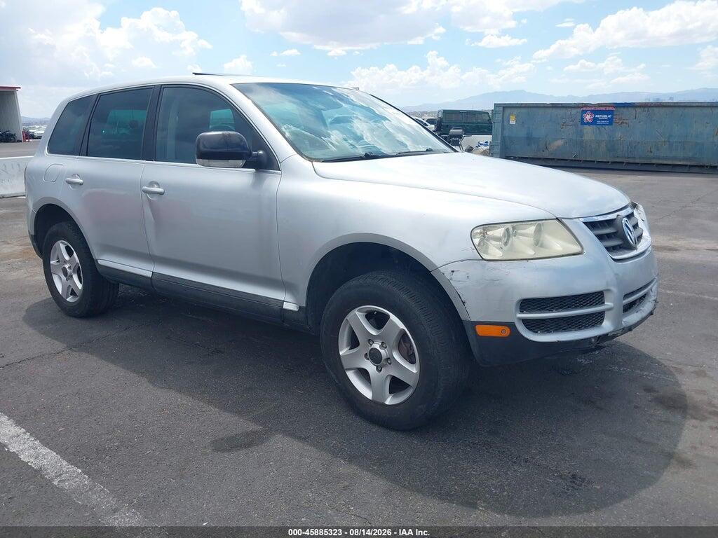 2005 VOLKSWAGEN TOUAREG WVGBG77L55D009396