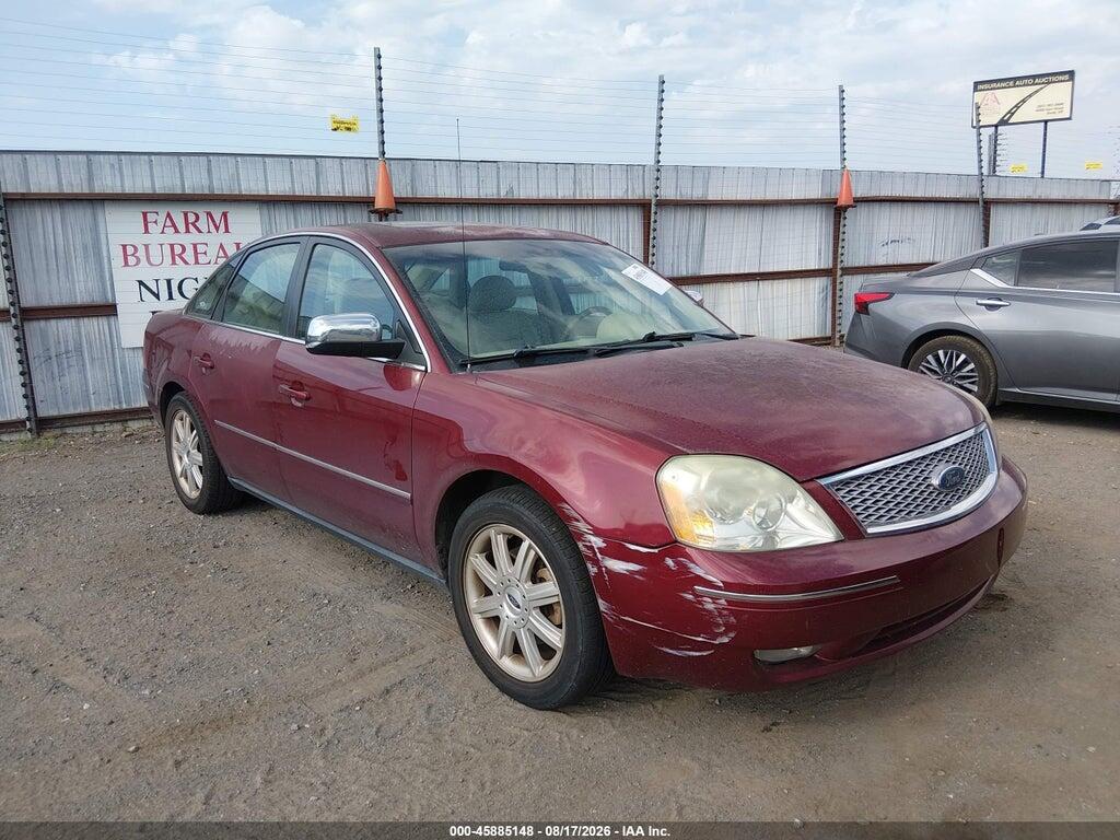 1FAFP25115G181505 2005 FORD FIVE HUNDRED photo no. 1
