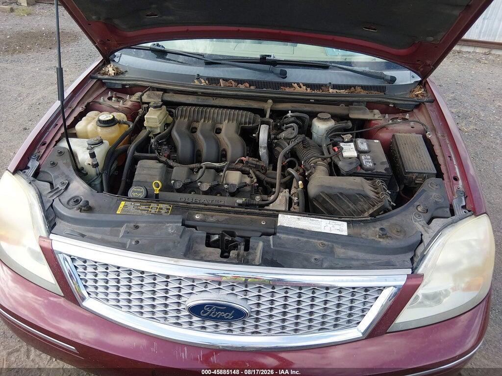 1FAFP25115G181505 2005 FORD FIVE HUNDRED photo no. 10