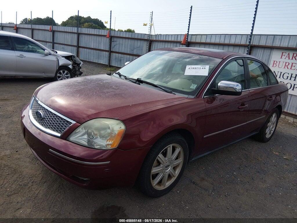 1FAFP25115G181505 2005 FORD FIVE HUNDRED photo no. 2