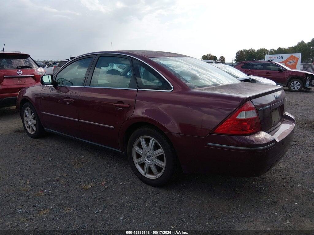 1FAFP25115G181505 2005 FORD FIVE HUNDRED photo no. 3