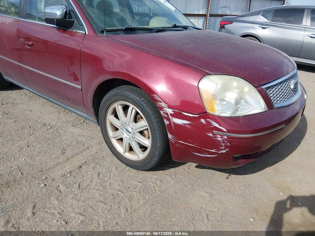 1FAFP25115G181505 2005 FORD FIVE HUNDRED photo no. 6