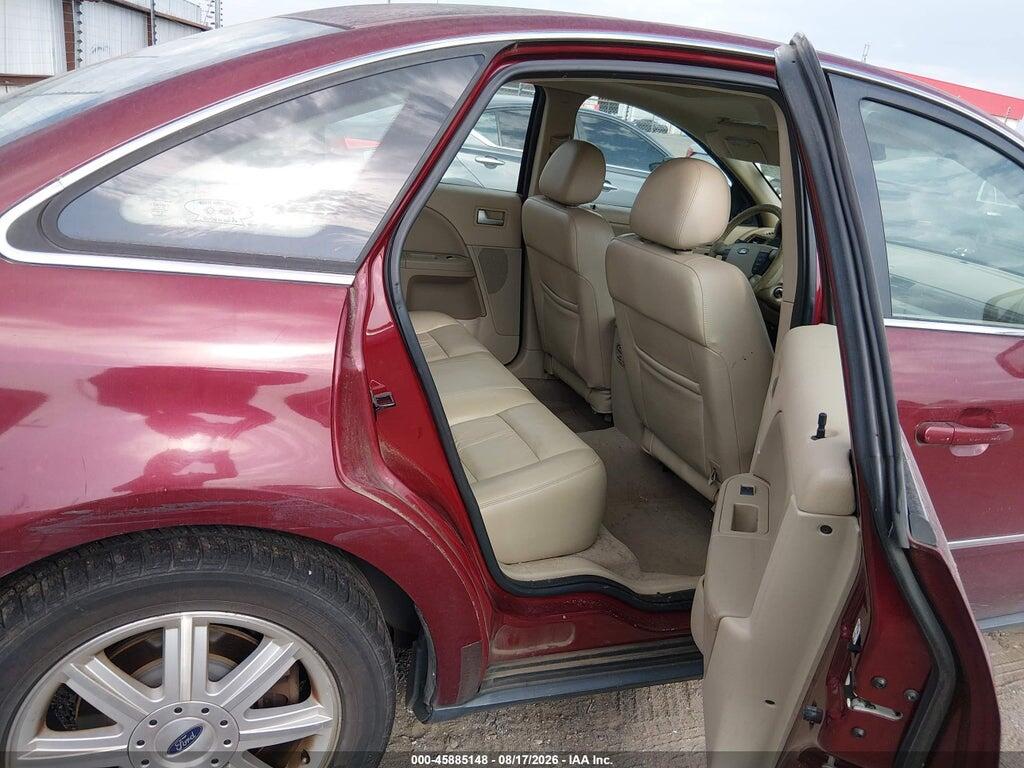 1FAFP25115G181505 2005 FORD FIVE HUNDRED photo no. 8