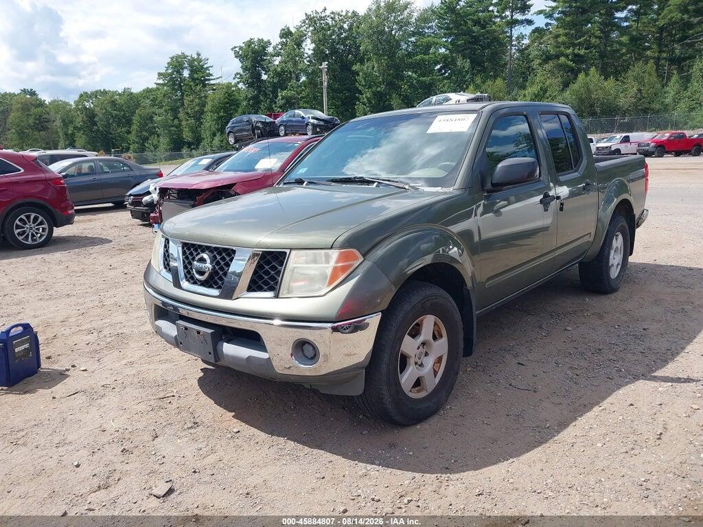 1N6AD07W55C415529 2005 NISSAN FRONTIER photo no. 2