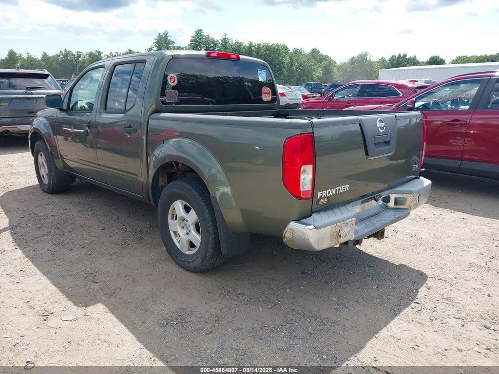 1N6AD07W55C415529 2005 NISSAN FRONTIER photo no. 3