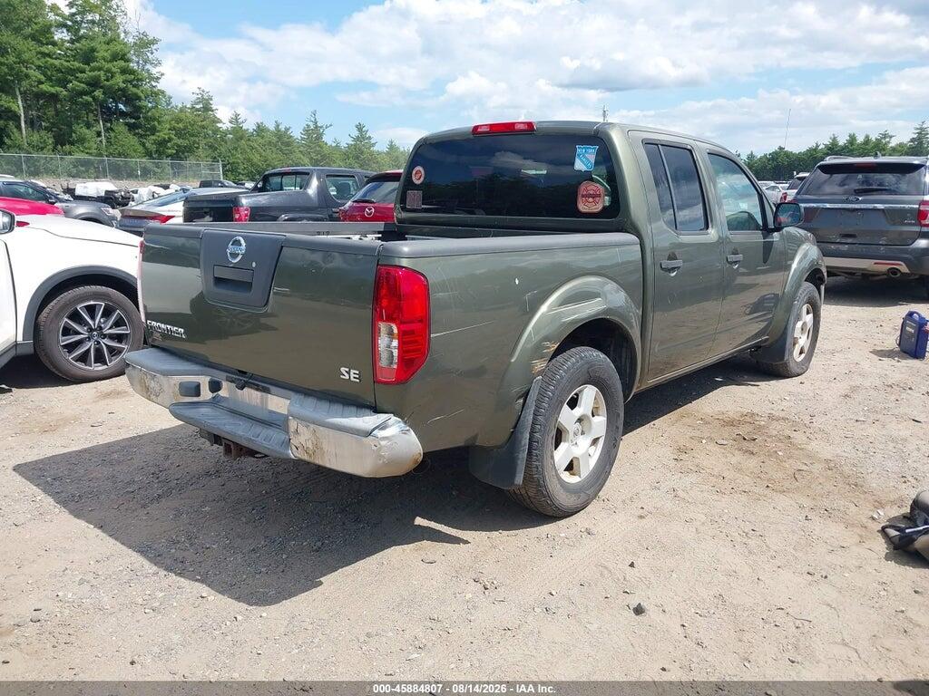 1N6AD07W55C415529 2005 NISSAN FRONTIER photo no. 4