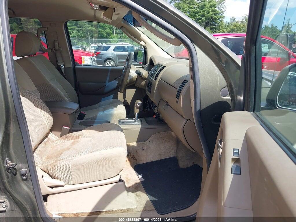1N6AD07W55C415529 2005 NISSAN FRONTIER photo no. 5