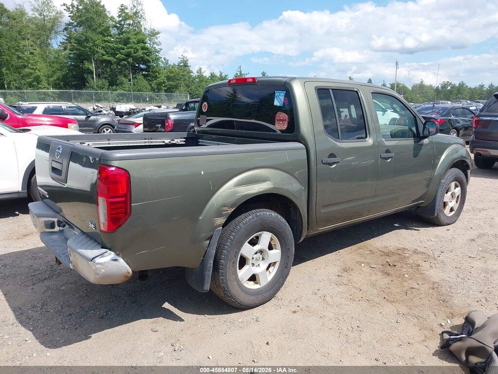 1N6AD07W55C415529 2005 NISSAN FRONTIER photo no. 6