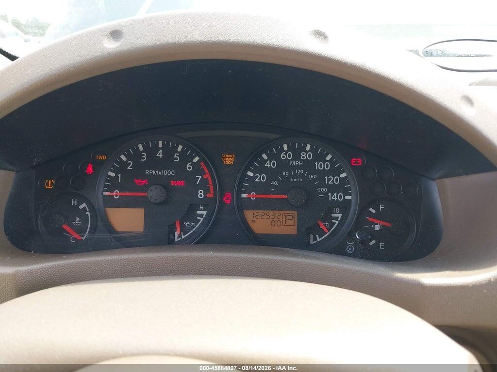 1N6AD07W55C415529 2005 NISSAN FRONTIER photo no. 7
