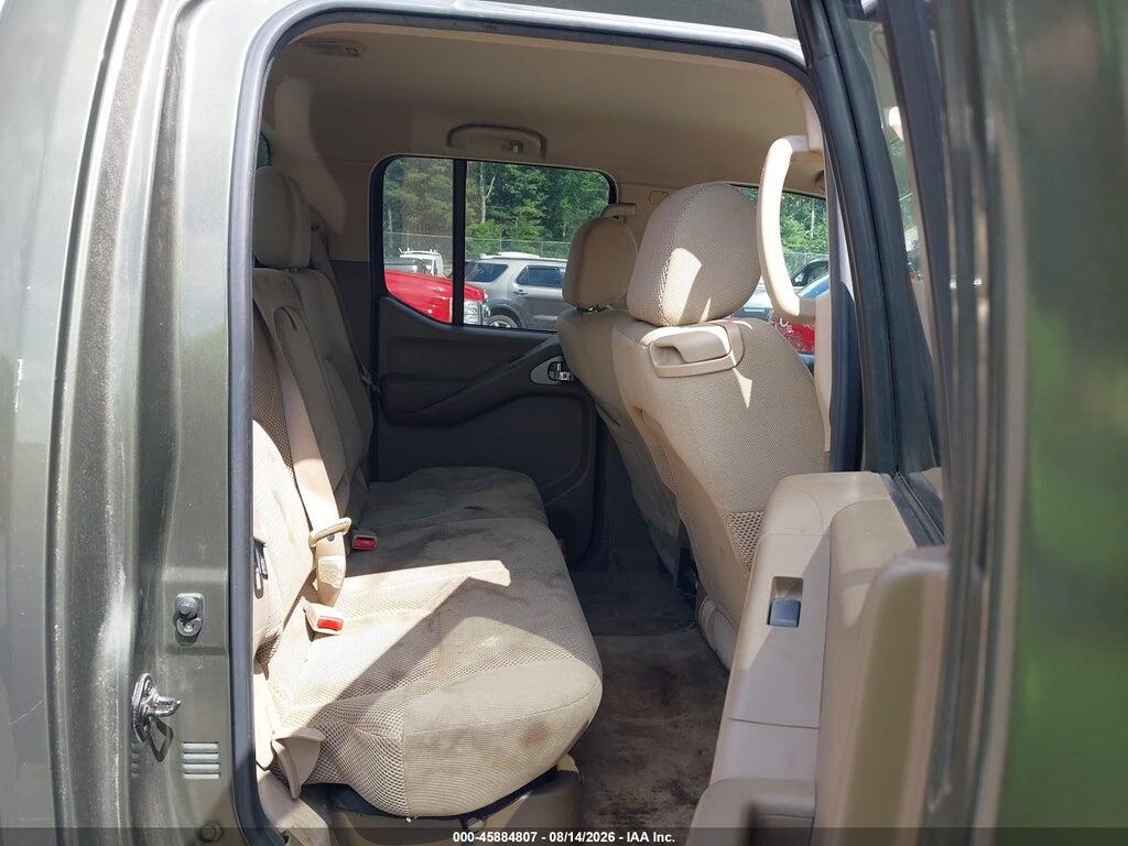 1N6AD07W55C415529 2005 NISSAN FRONTIER photo no. 8