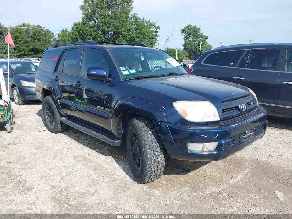 JTEBT17R358025232 2005 TOYOTA 4RUNNER photo no. 1