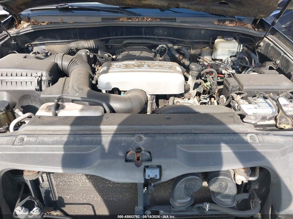 JTEBT17R358025232 2005 TOYOTA 4RUNNER photo no. 10