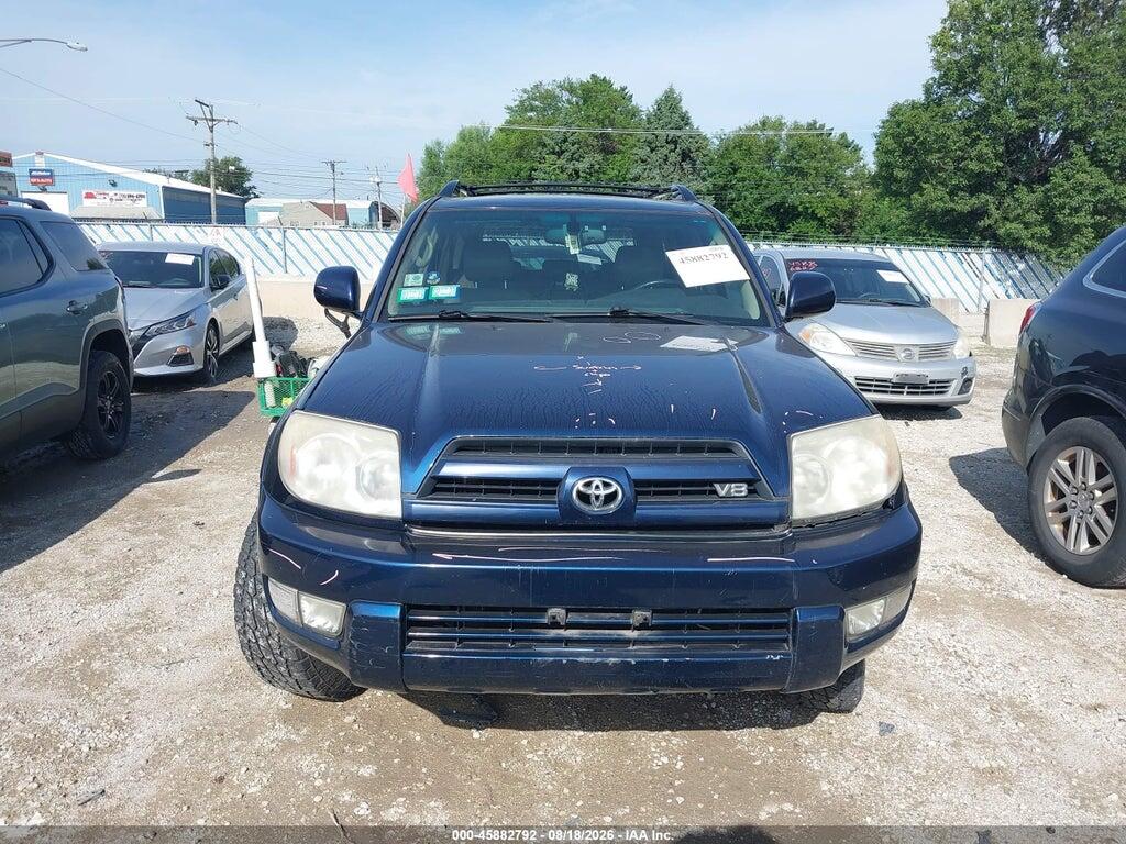 JTEBT17R358025232 2005 TOYOTA 4RUNNER photo no. 12