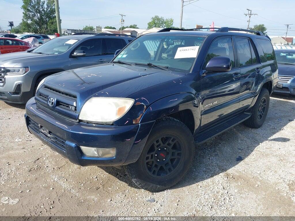 JTEBT17R358025232 2005 TOYOTA 4RUNNER photo no. 2