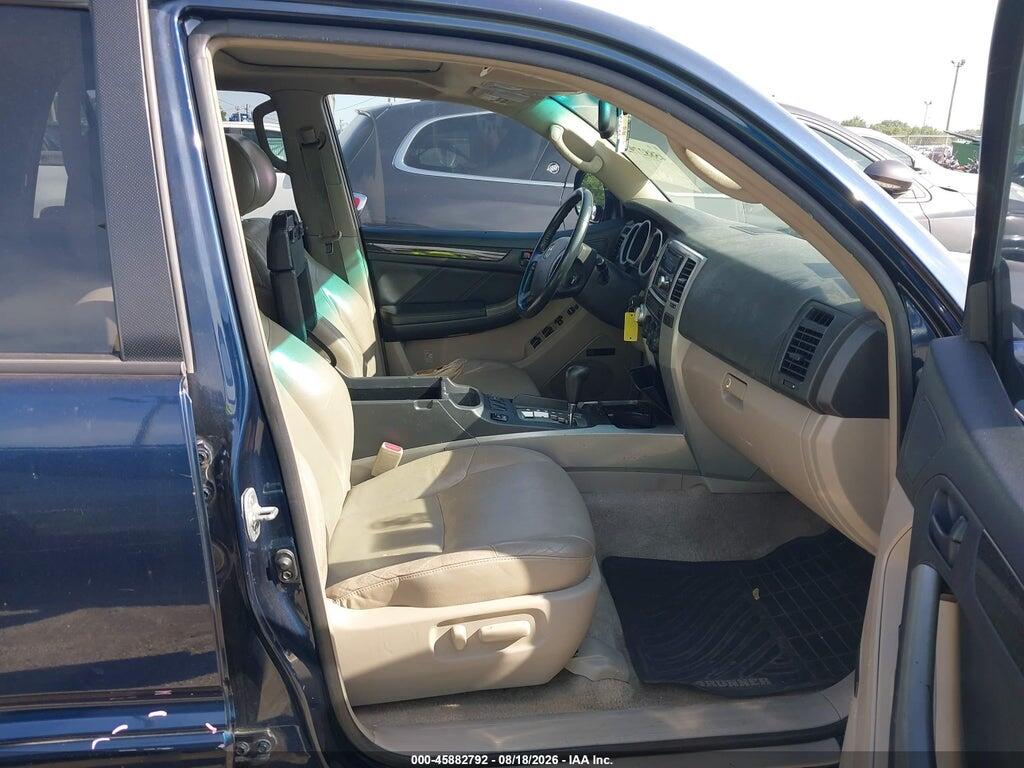 JTEBT17R358025232 2005 TOYOTA 4RUNNER photo no. 5