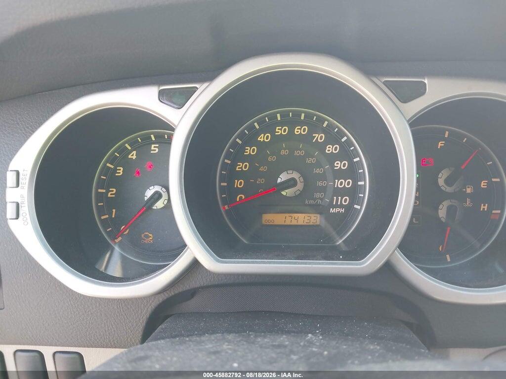 JTEBT17R358025232 2005 TOYOTA 4RUNNER photo no. 7