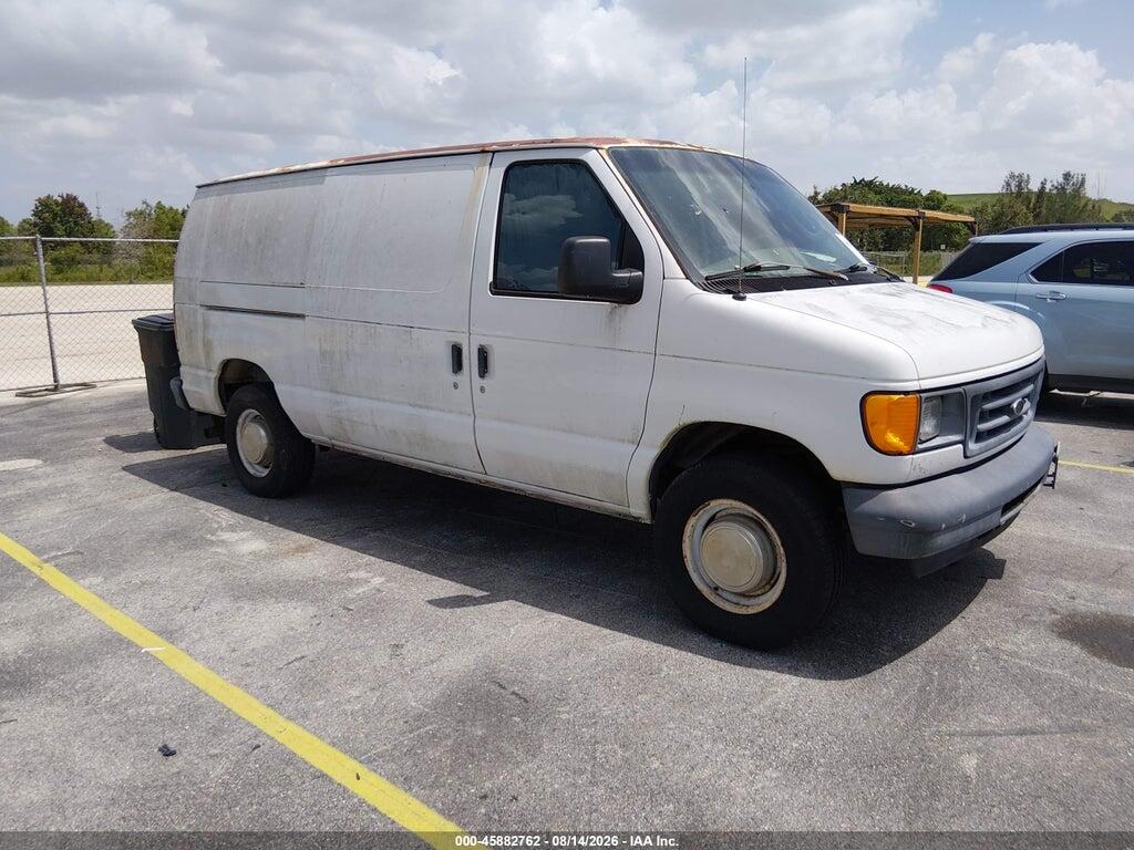 2005 FORD E-250 1FTNE24L85HB25490