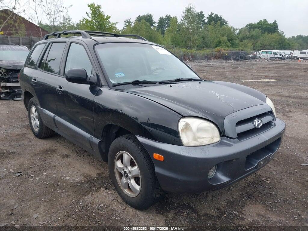 2005 HYUNDAI SANTA FE KM8SC73D45U932091