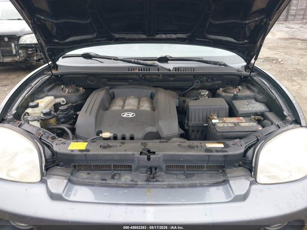 KM8SC73D45U932091 2005 HYUNDAI SANTA FE photo no. 10