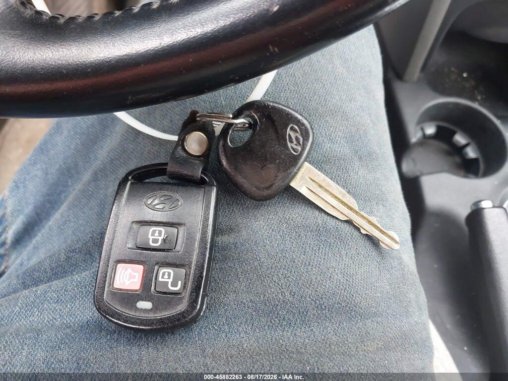 KM8SC73D45U932091 2005 HYUNDAI SANTA FE photo no. 11