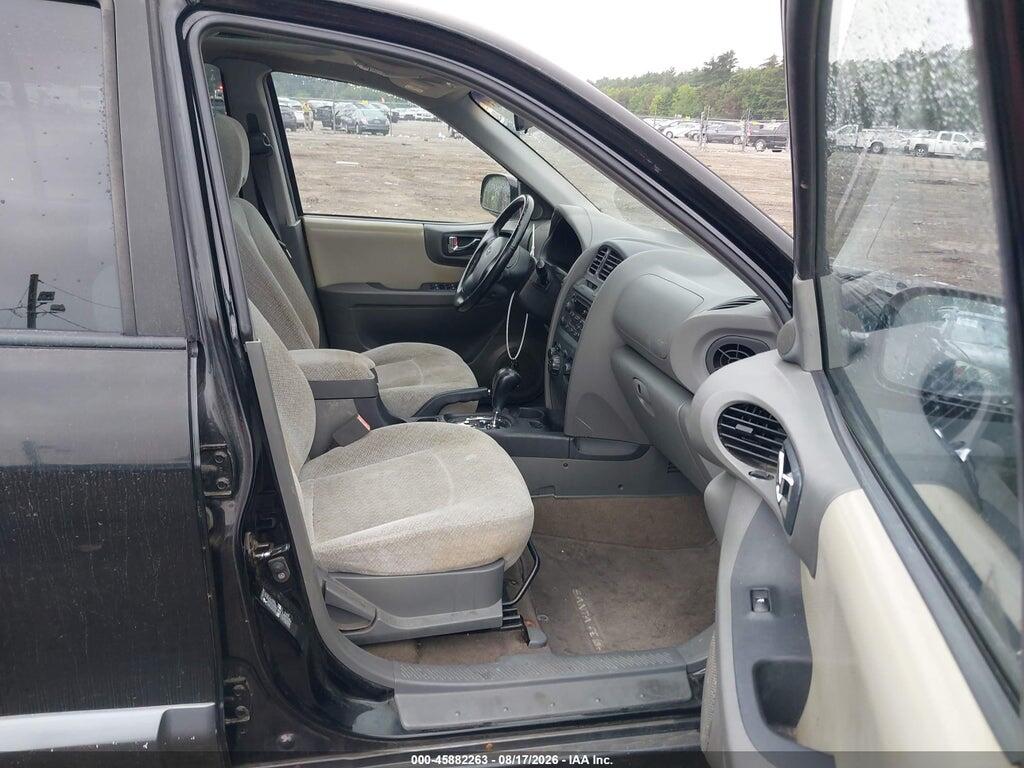 KM8SC73D45U932091 2005 HYUNDAI SANTA FE photo no. 5