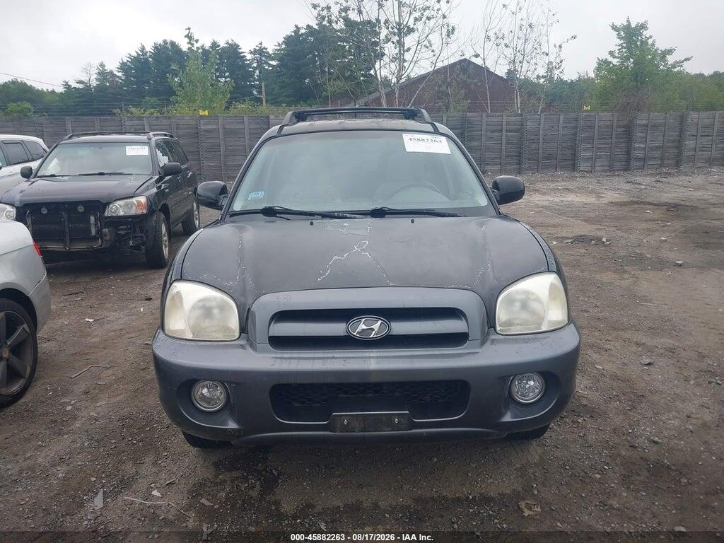 KM8SC73D45U932091 2005 HYUNDAI SANTA FE photo no. 6