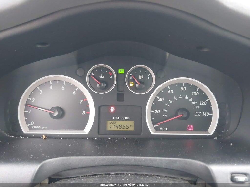 KM8SC73D45U932091 2005 HYUNDAI SANTA FE photo no. 7
