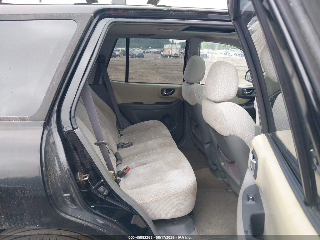 KM8SC73D45U932091 2005 HYUNDAI SANTA FE photo no. 8