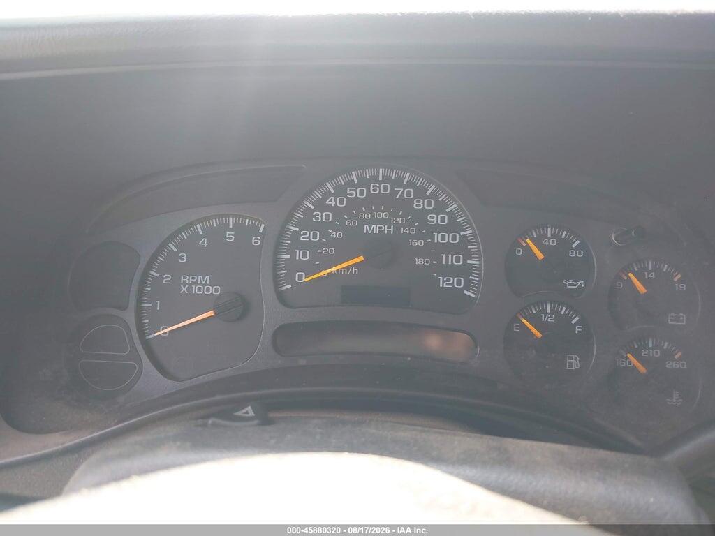 2GCEC13T751228744 2005 CHEVROLET SILVERADO 1500 photo no. 7