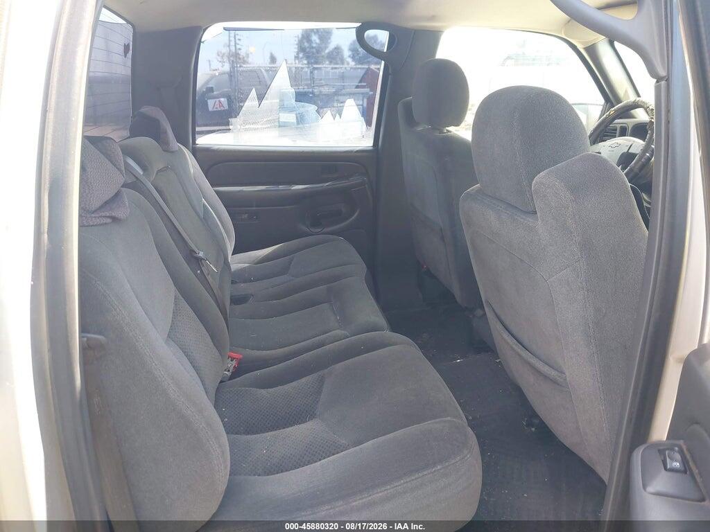 2GCEC13T751228744 2005 CHEVROLET SILVERADO 1500 photo no. 8