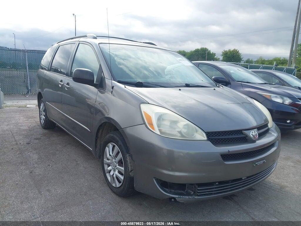 5TDZA23C95S292225 2005 TOYOTA SIENNA photo no. 1