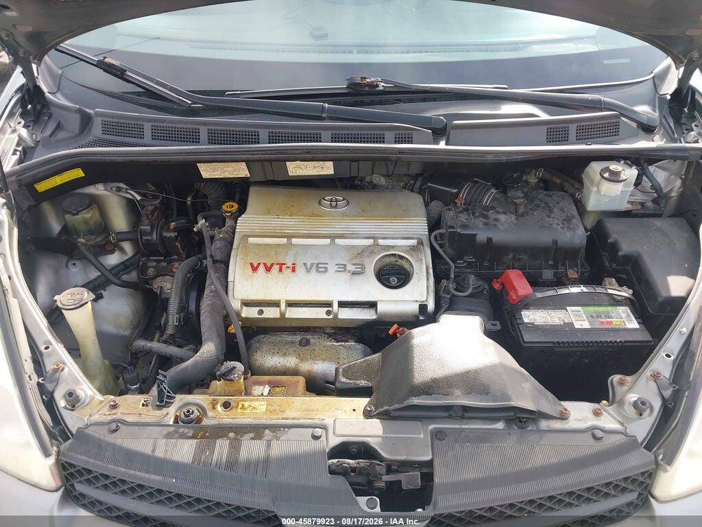 5TDZA23C95S292225 2005 TOYOTA SIENNA photo no. 10