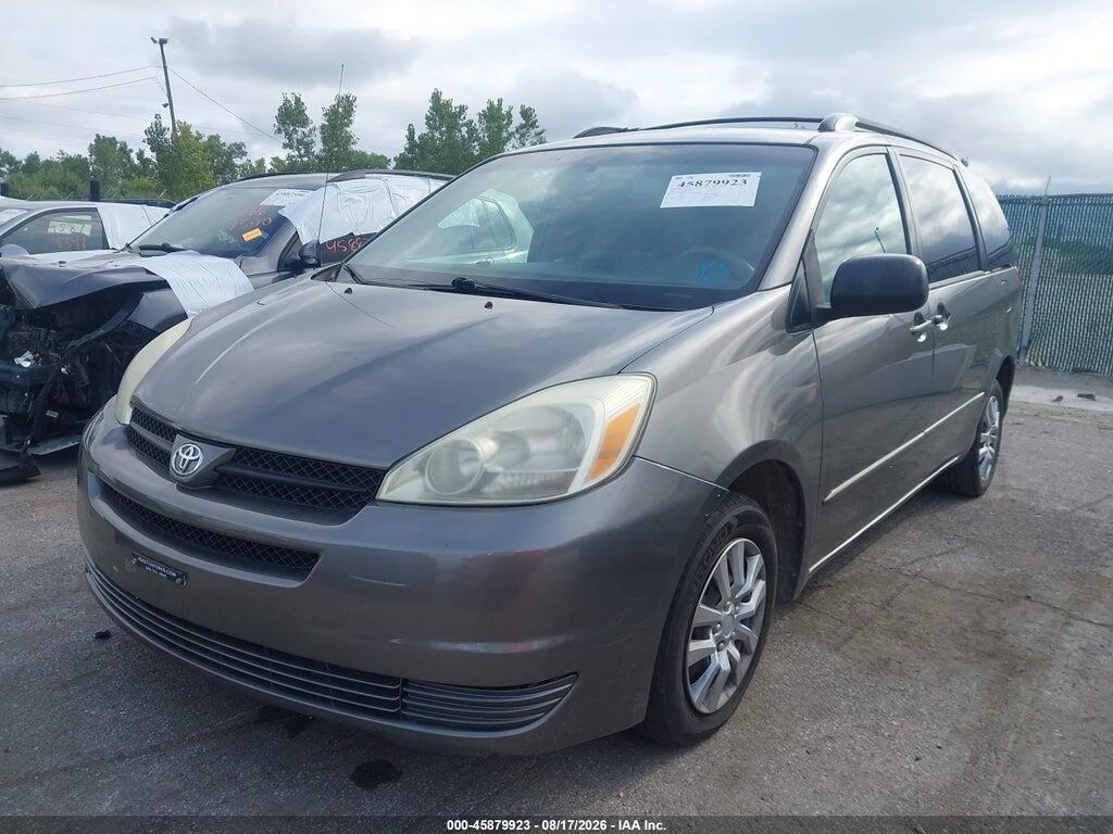 5TDZA23C95S292225 2005 TOYOTA SIENNA photo no. 2