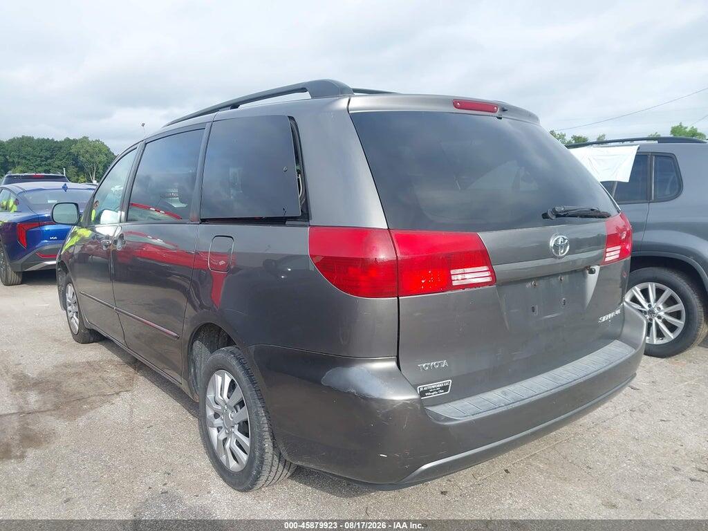 5TDZA23C95S292225 2005 TOYOTA SIENNA photo no. 3
